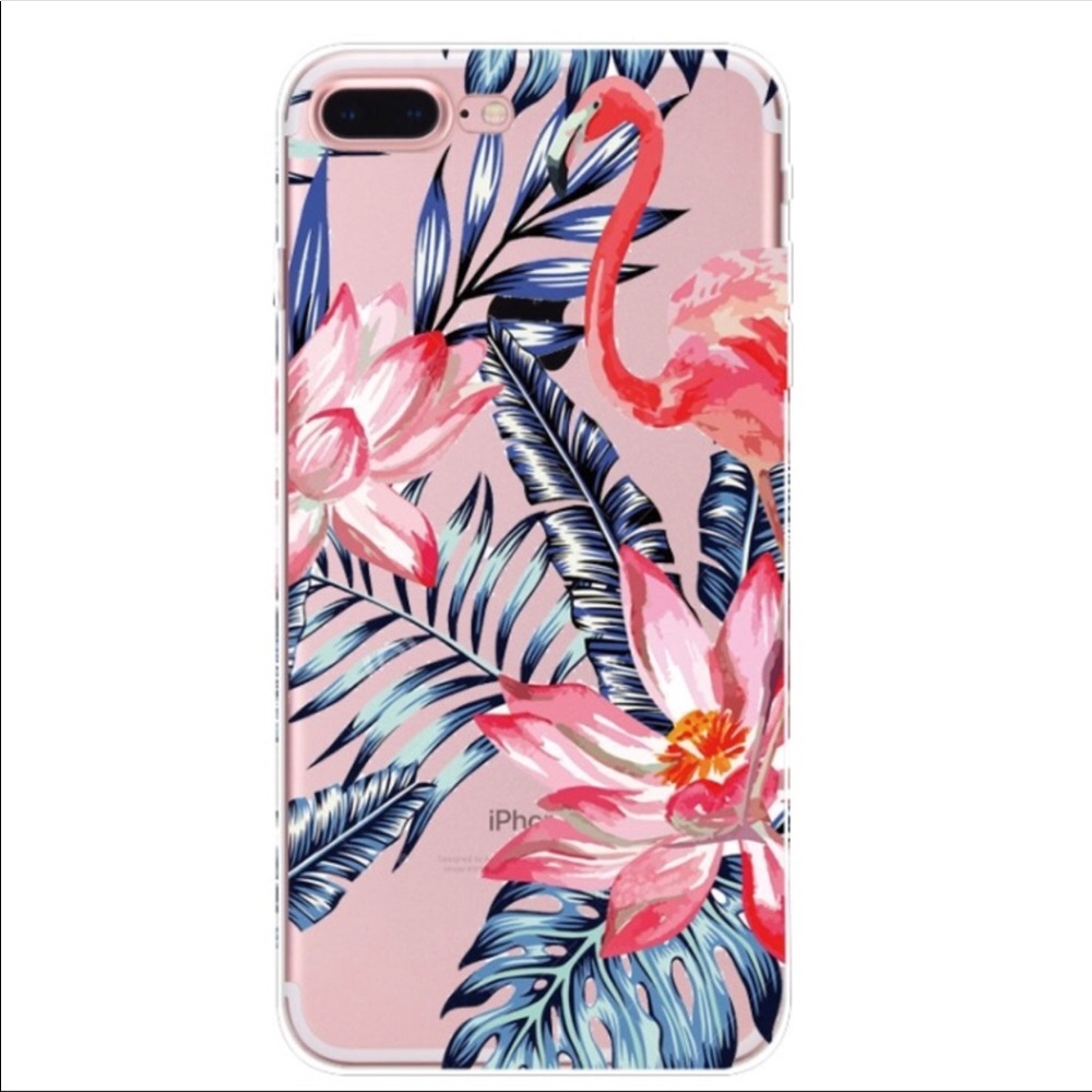🌴iPhone 6/6s Flamingo tropical Phone Case 🌴